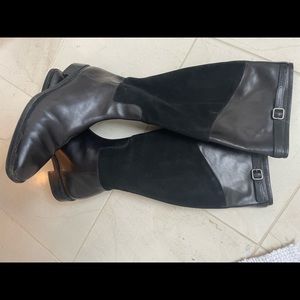 Ralph Lauren purple label equestrian style boot, size 11